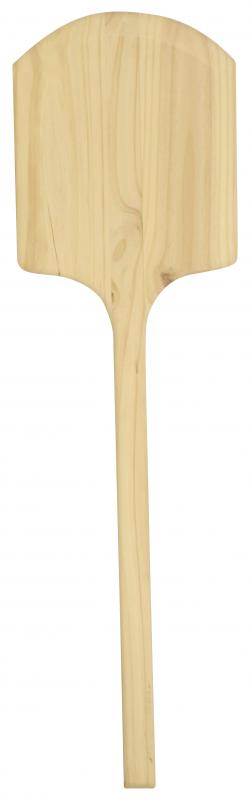 12" x 14" Wooden Pizza Peel with 42" Over-all Length 1 12" x 14" Wooden Pizza Peel with 42" Over-all Length